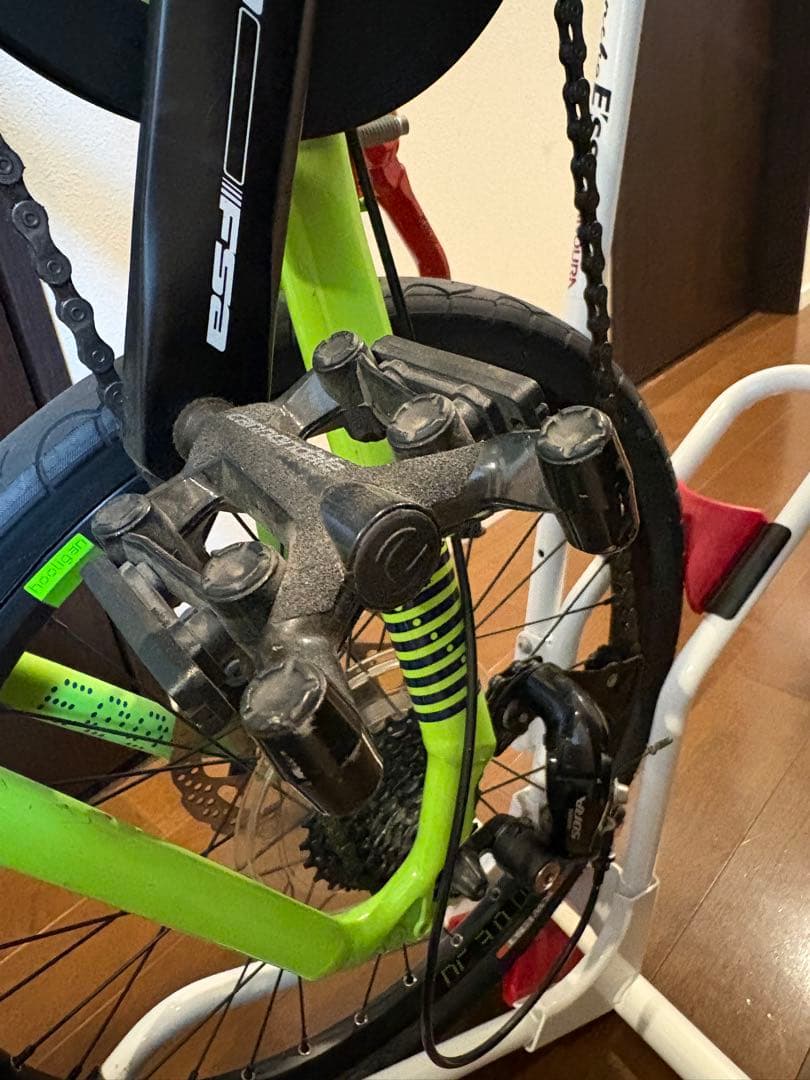 【user_8f3f488e】Cannondale フーリガン 室内保管