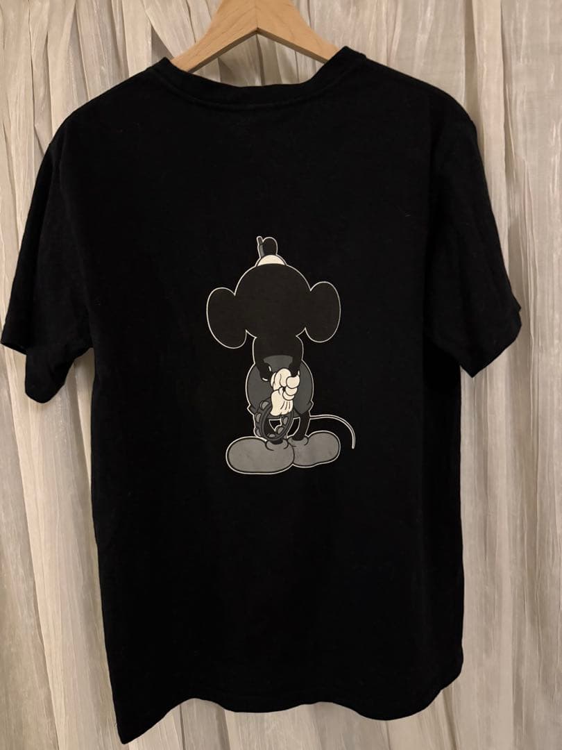 NUMBER (NINE) ナンバーナイン　リアム(ミッキー)Tシャツ 黒3