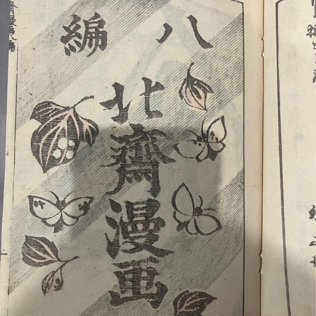 北斎漫画八編
