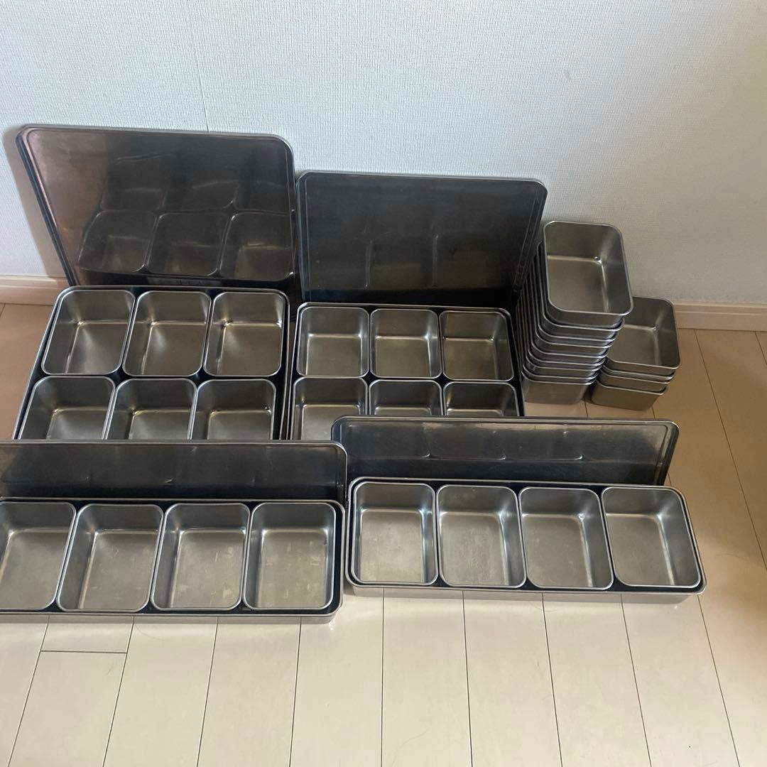 ステンレス製バット