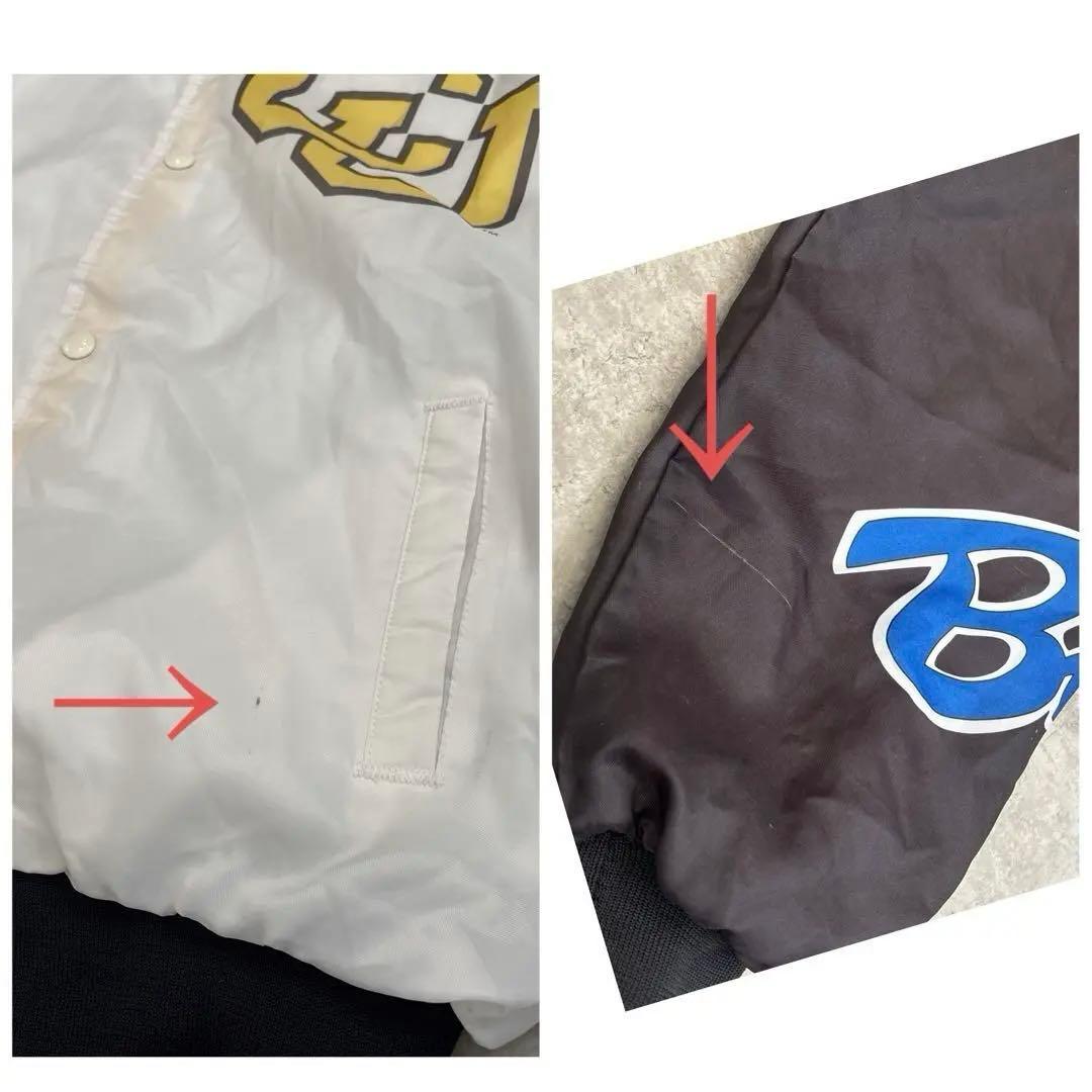 【希少】✨90s USA製　ボンバージャケット レア ボルダーバフ　XL