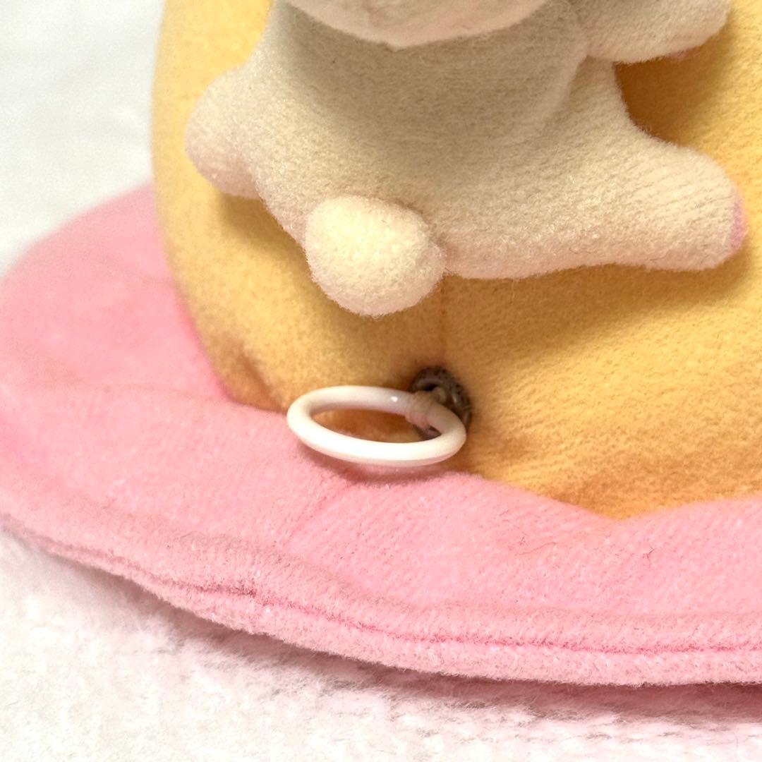 サンエックス コリラックマ クルクルぬいぐるみ プリン ブルブル