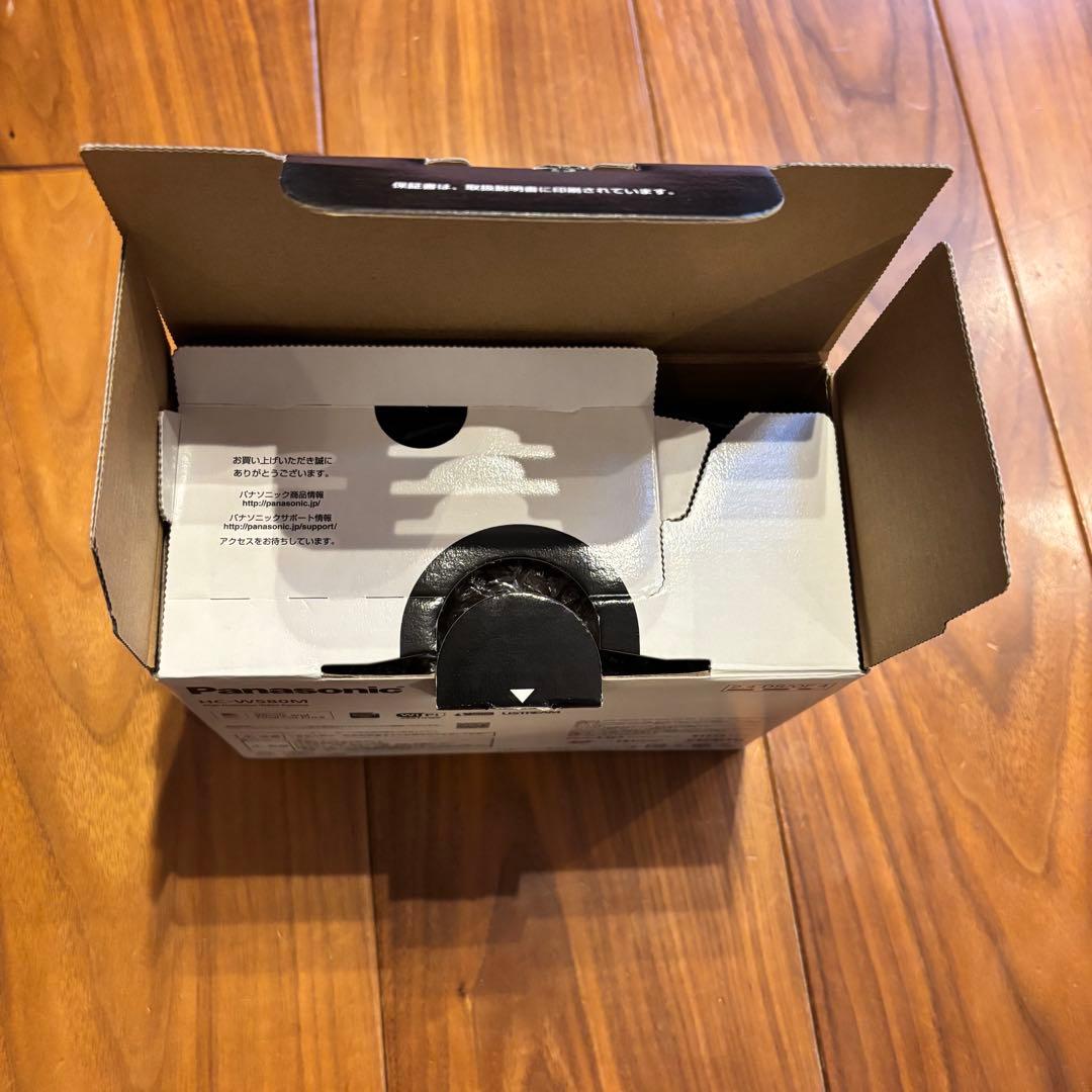 【美品】パナソニック Panasonic HC-W580M デジタルビデオカメラ