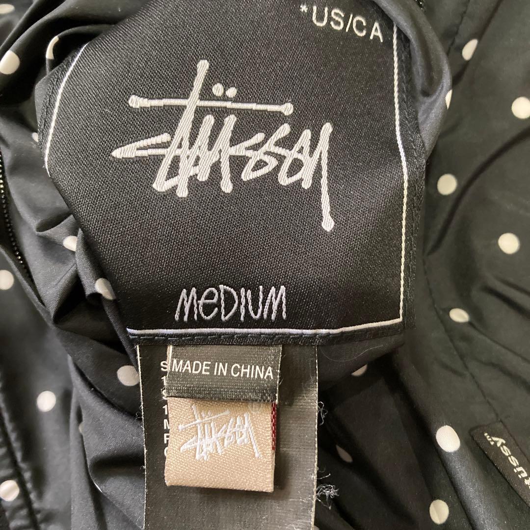 も*ー様 stussyリバーシブルベスト