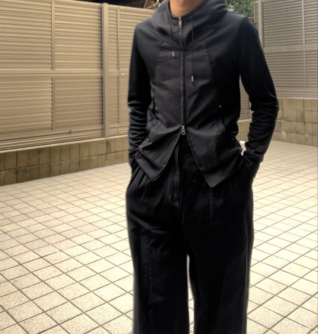 ジャケット・アウター 00s hooded jacket