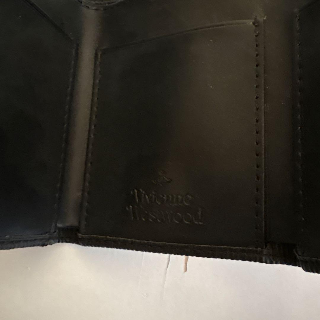 ヴィヴィアンウエストウッド Vivienne Westwood 三つ折り財布