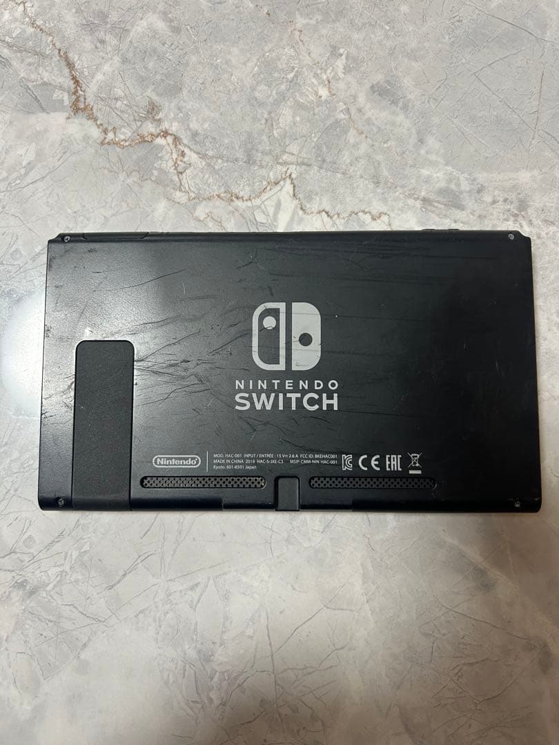 Switch本体（ジャンク品）