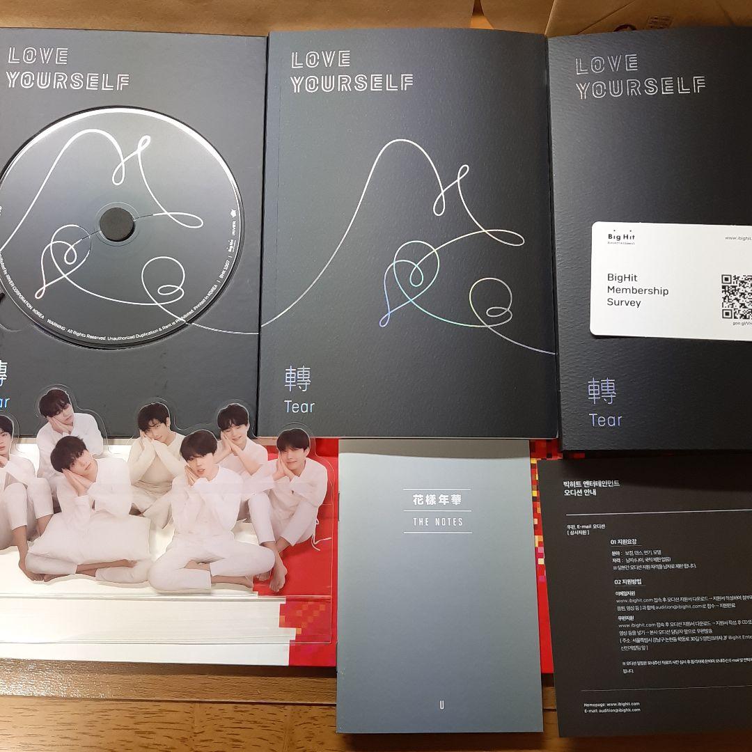 BTS　CD10点　雑誌３冊　ステッカー　フォトカ　セット　まとめ売りのみ