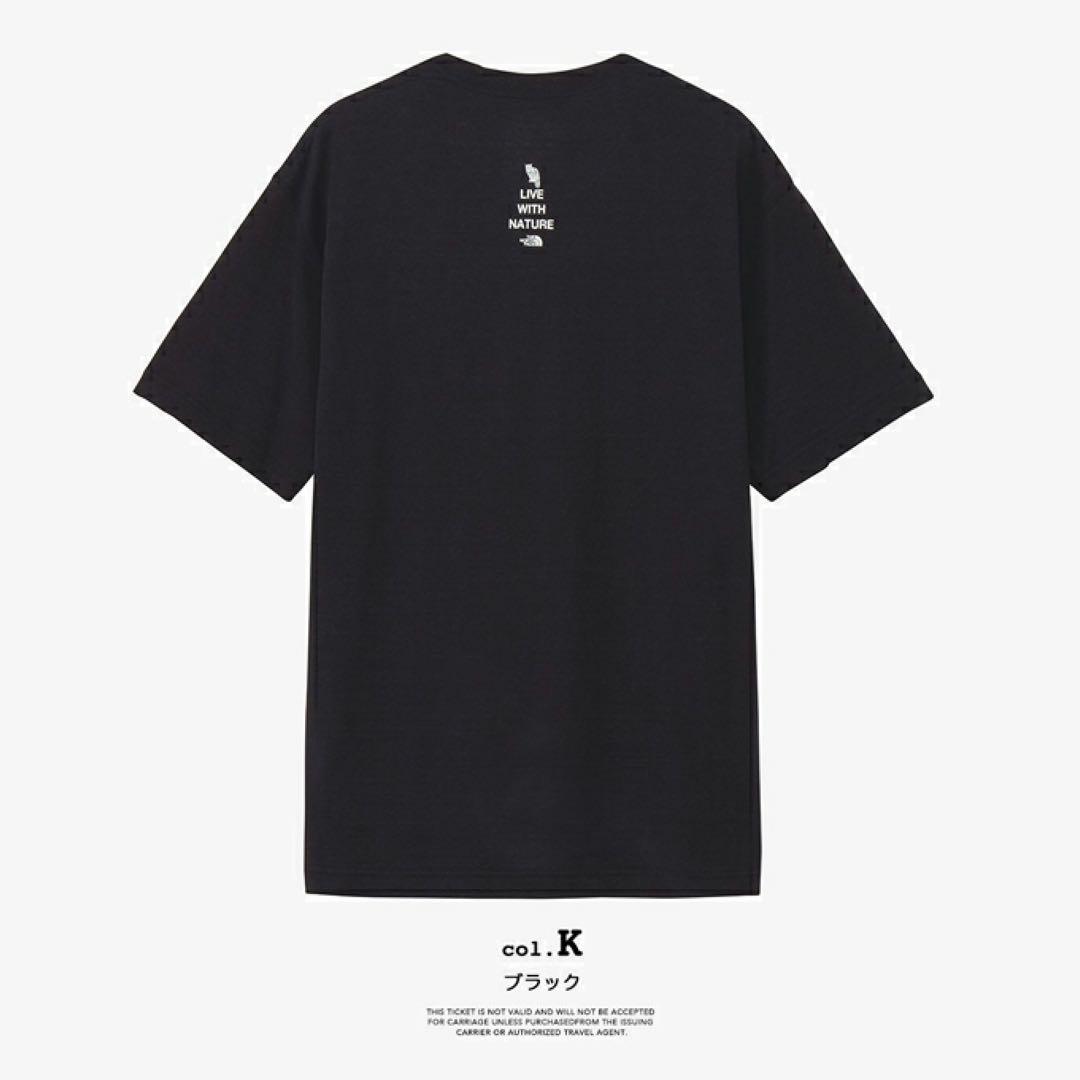 [新品] ノースフェイス 新作 S/S Zoo Picker Tシャツ XS