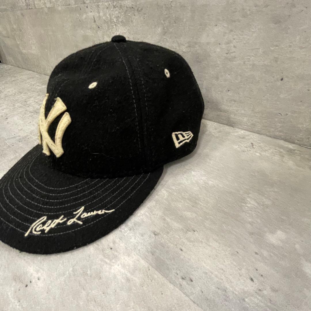 Polo Ralph Lauren new era ヤンキース　ウールキャップ
