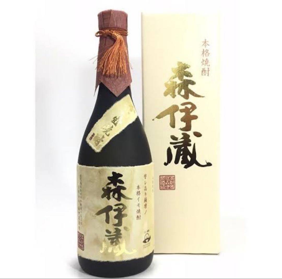 森伊蔵　金ラベル　720ml 高島屋当選分【3本セット】