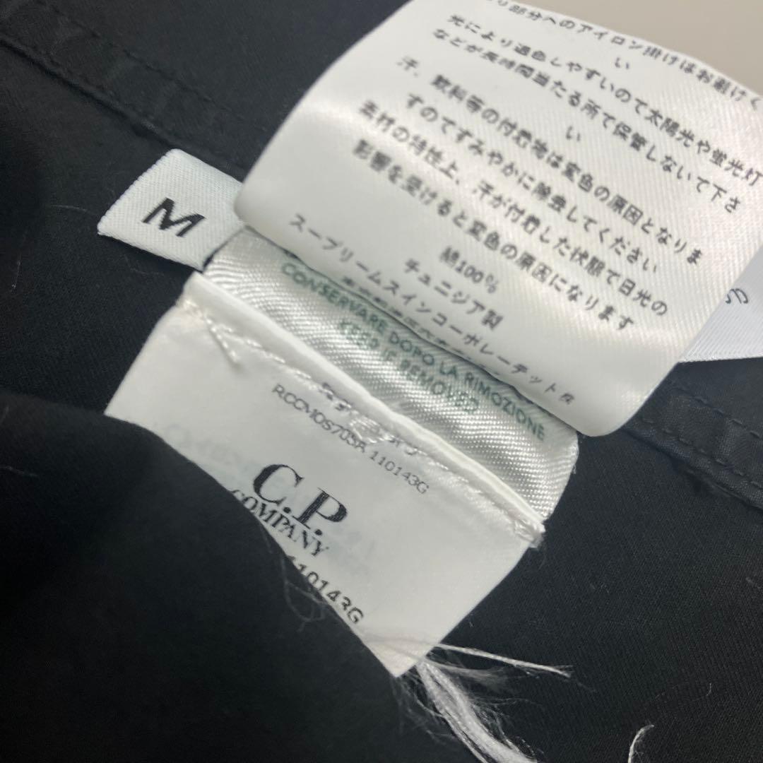 ジャケット・アウター C.P. COMPANY ORGANIC GABARDINE OVERSHIRT
