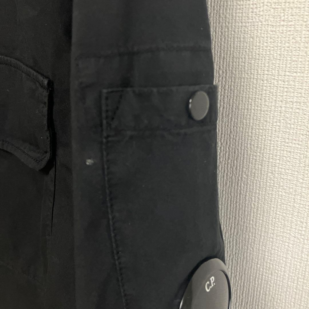 ジャケット・アウター C.P. COMPANY ORGANIC GABARDINE OVERSHIRT