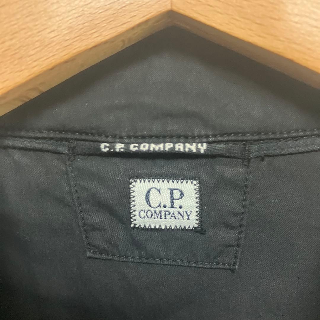 ジャケット・アウター C.P. COMPANY ORGANIC GABARDINE OVERSHIRT