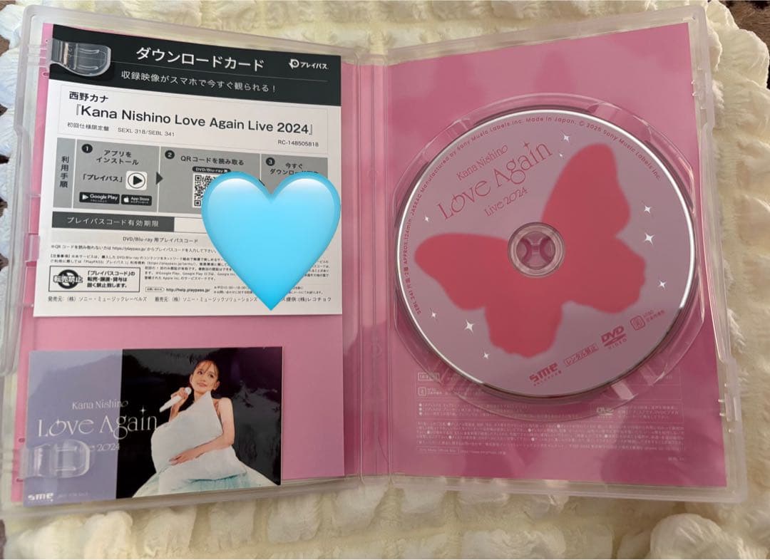 西野カナ　Kana Nishino Love Again Live 2024