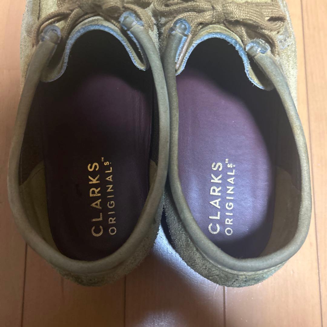 CLARKS ORIGINALS ワラビー　モカシンブーツ　26.5cm