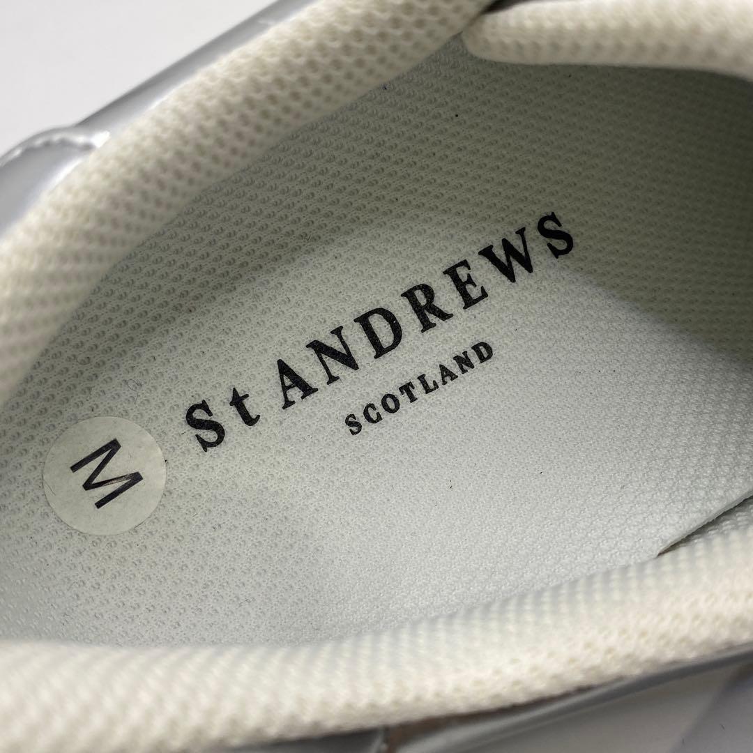 【未使用】定価3.5万円 St ANDREWS Vibramスパイクレスシューズ