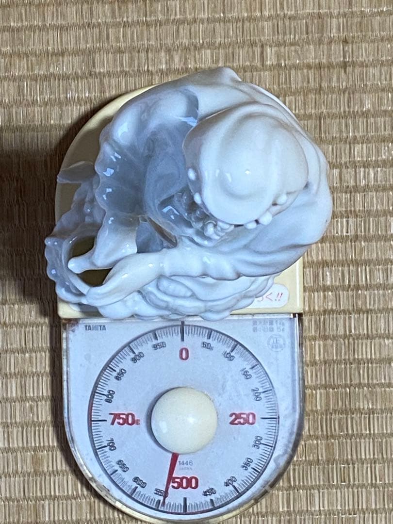 ♦白磁 観音菩薩立像 仏像 仏教美術 置物 飾り 美術品 工芸品 骨董品
