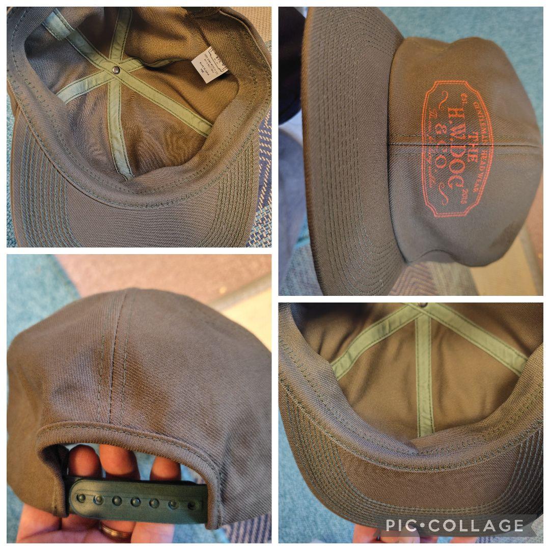 しぎTHE H.W.DOG&Co. トラッカーキャップ ブラウン