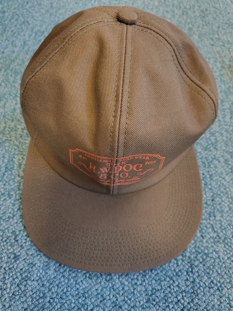 しぎTHE H.W.DOG&Co. トラッカーキャップ ブラウン