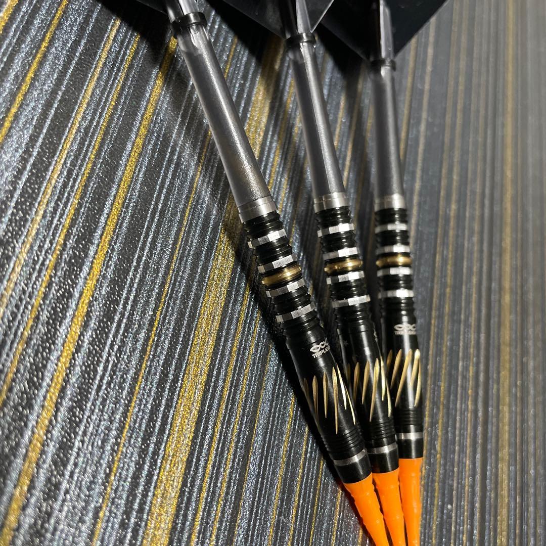 定価14800円 ソフトダーツ 大人気モデル エフォール ピリオド 20g