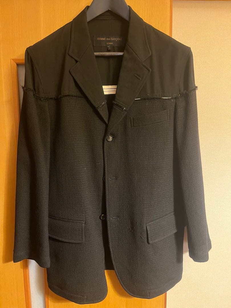 COMME des GARÇONS テーラードジャケット S ブラック