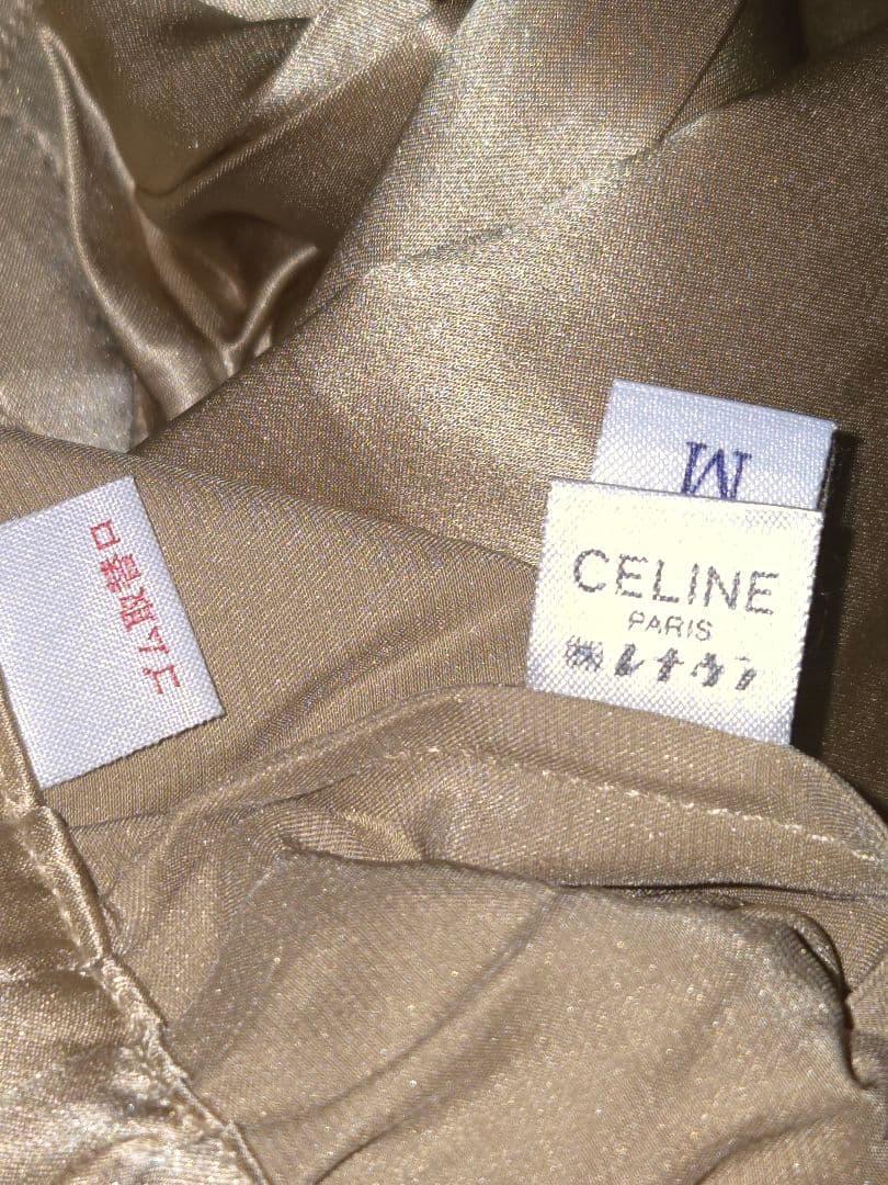 ★超美品★CELINE セリーヌ レナウン シルク100% パジャマ ネグリジェ