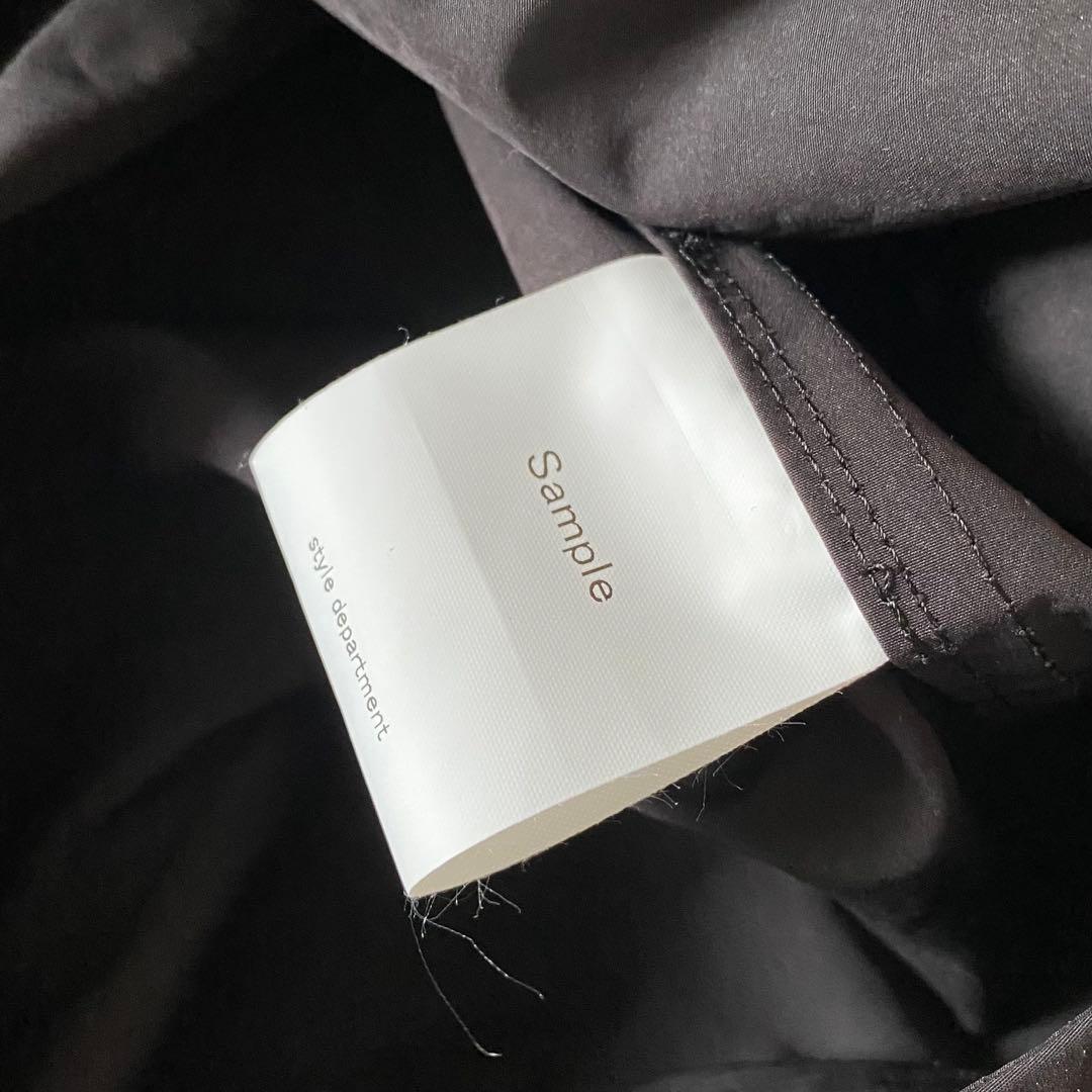 25ss STILL BY HAND スティルバイハンド スタンドカラーコート