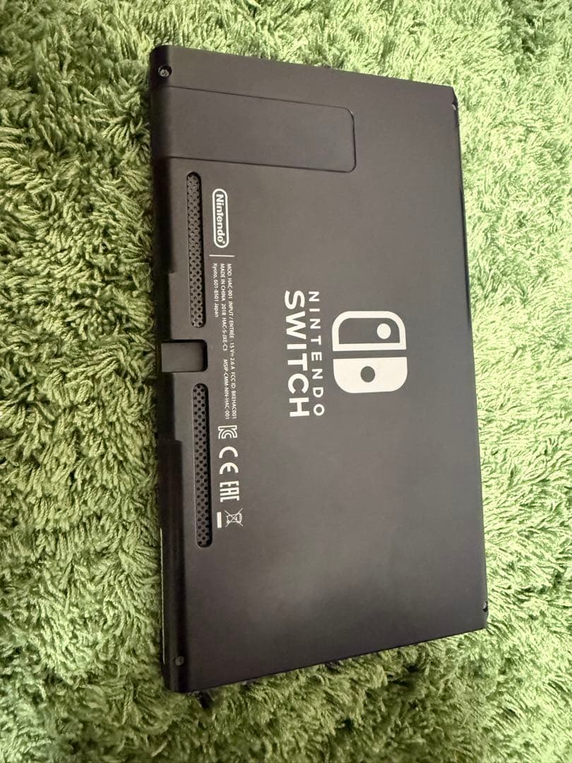 ニンテンドースイッチ本体 Nintendo Switch初期型箱なし