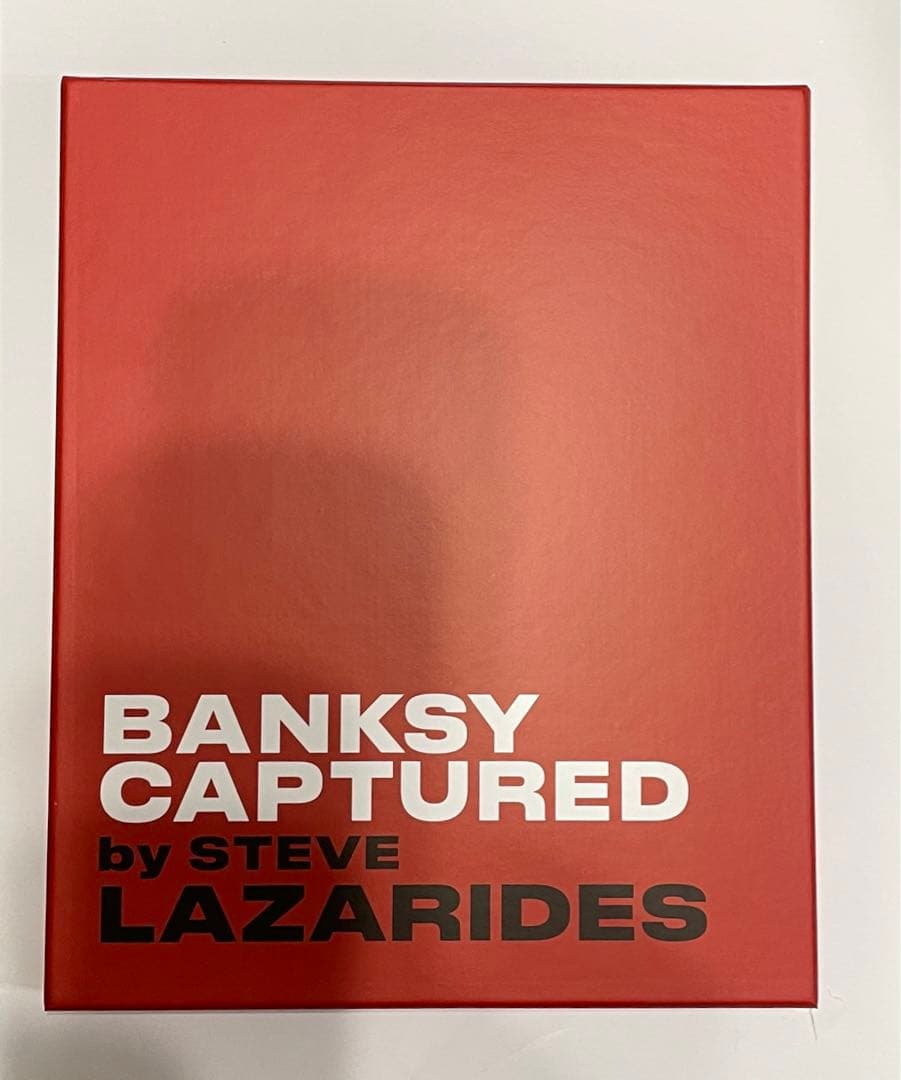 BANKSY CAPTURED  Vol.1 限定BOX付き