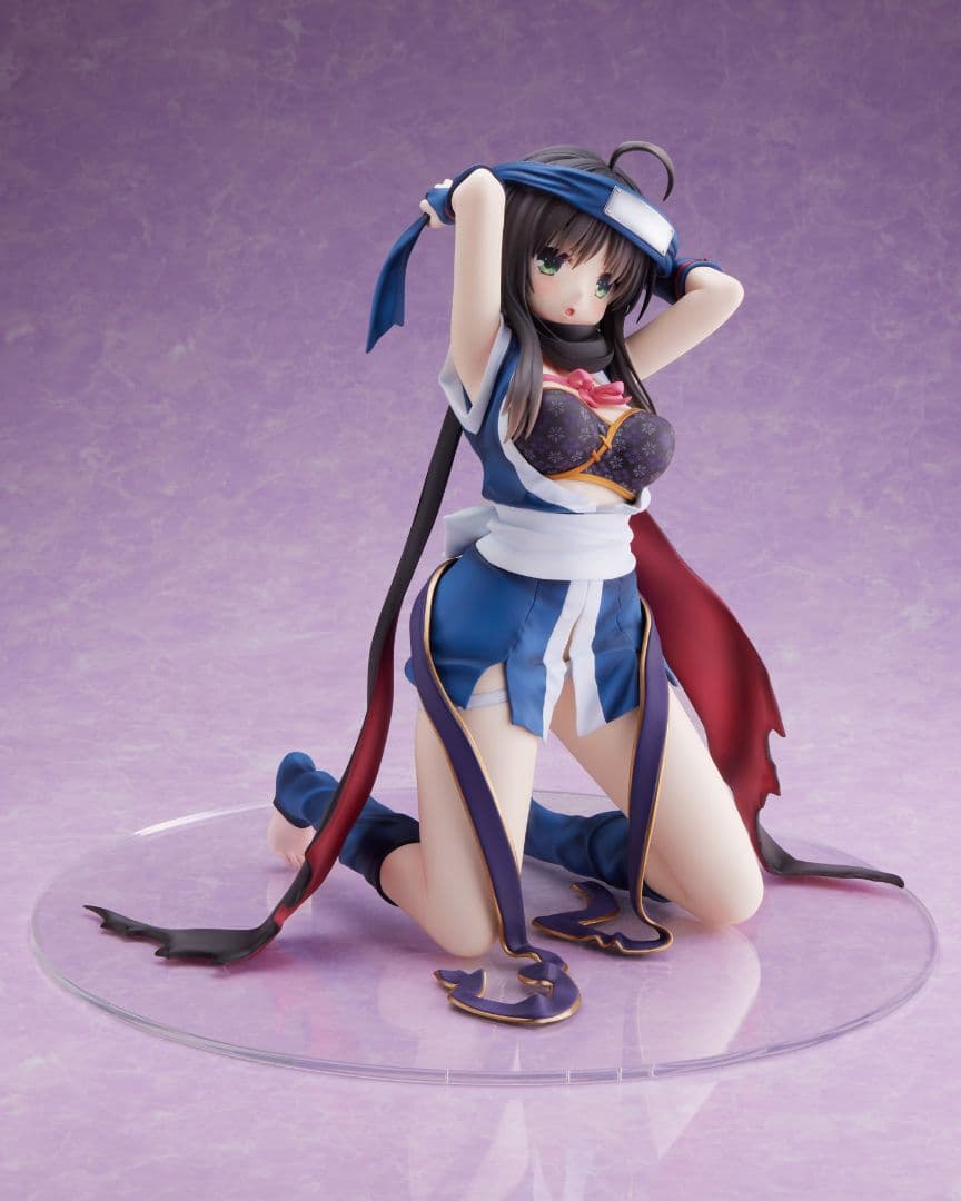 新品・未開封　千恋*万花　常陸茉子完成品フィギュア　（あみあみ限定版）