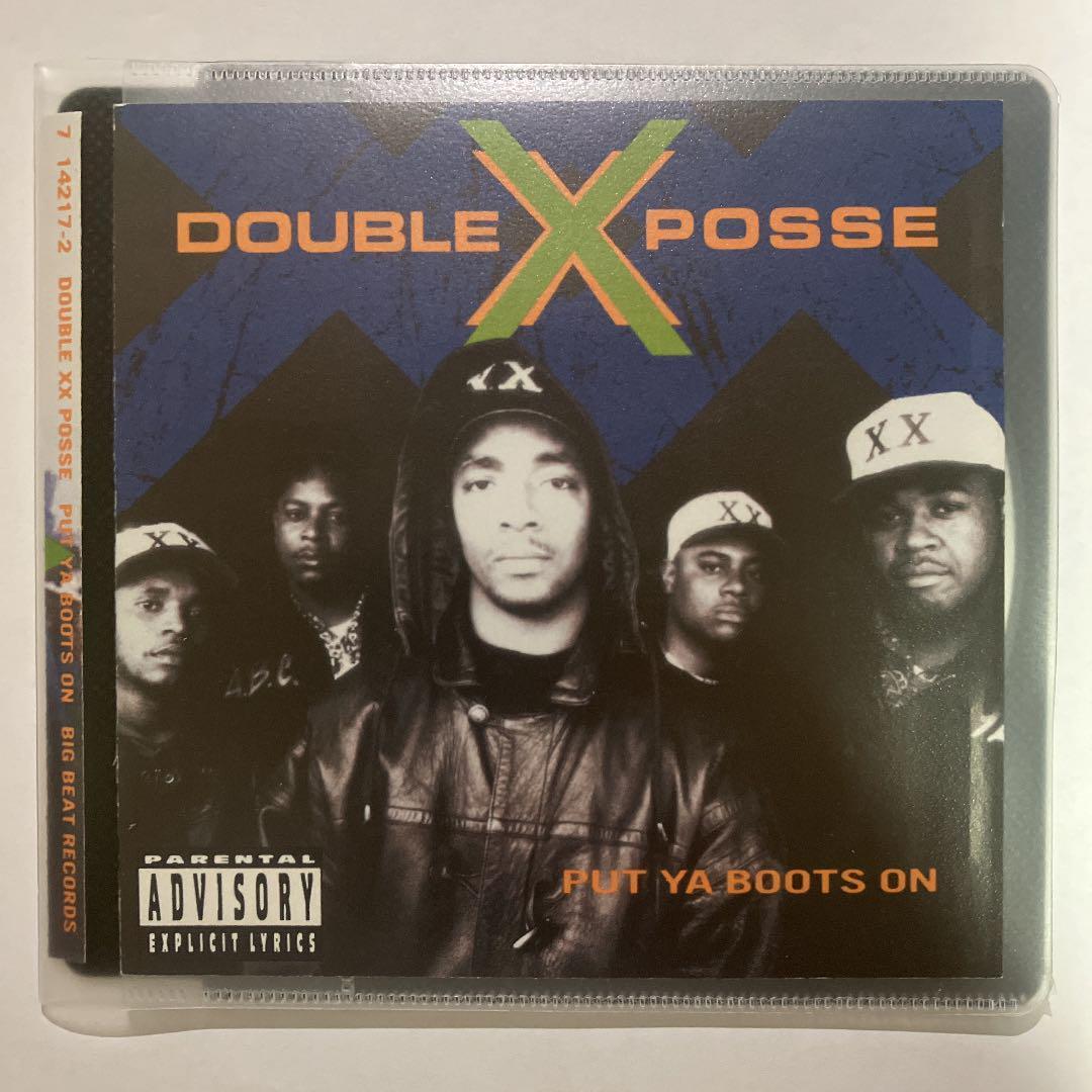 洋楽 Put Ya Boots on /Double XX Posse