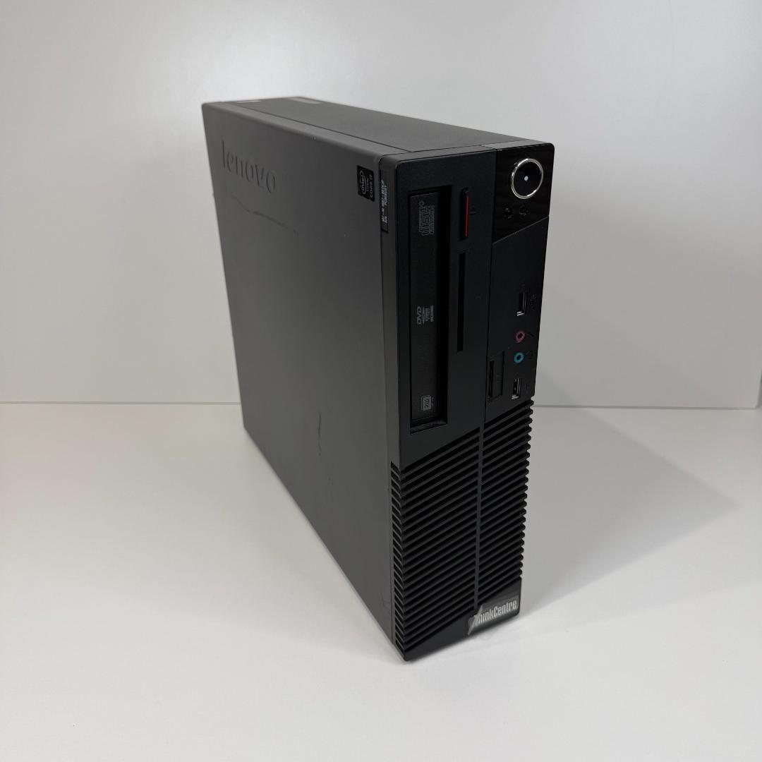 【モニター付】i7-4790/16GB/SSD256GB Win11Pro