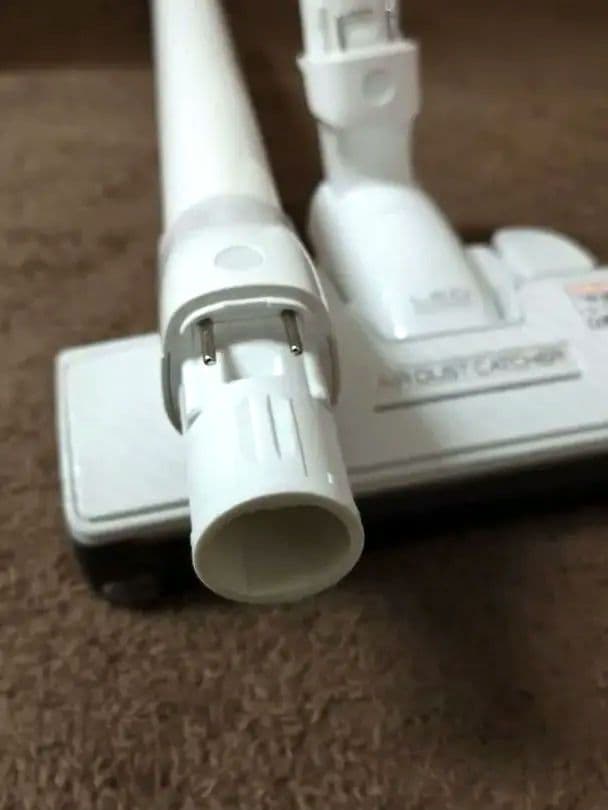 パナソニック人気のJPシリーズ紙パック掃除機MC-JP820G(W)2020年製