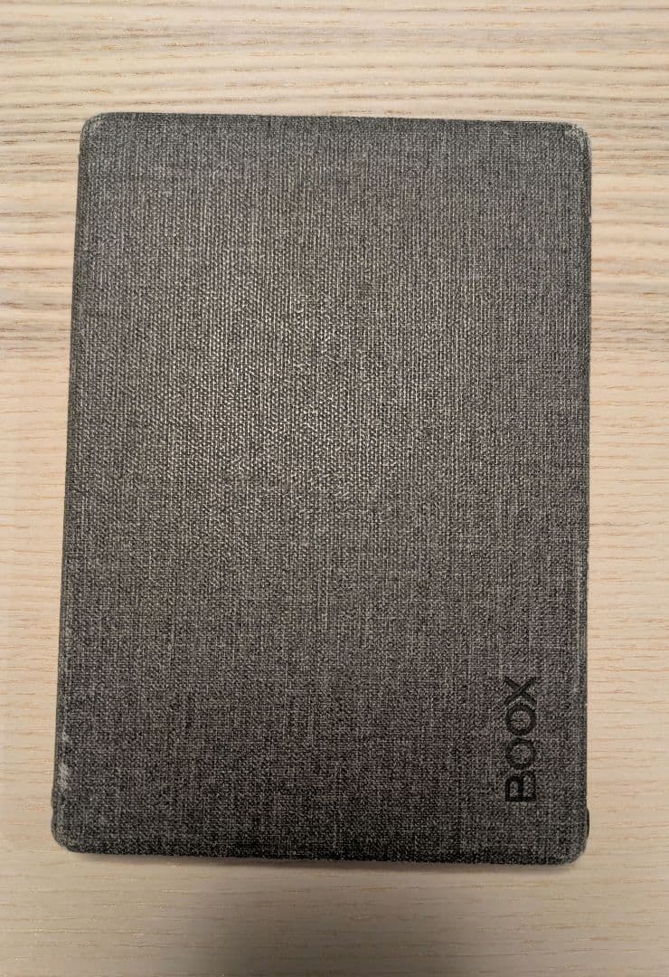 BOOX Poke3 電子書籍リーダー 本体　ブラック　ケース付き