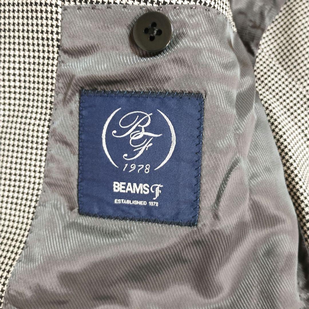 BEAMS F テーラードジャケット 千鳥格子 42 ビームスエフ jacket