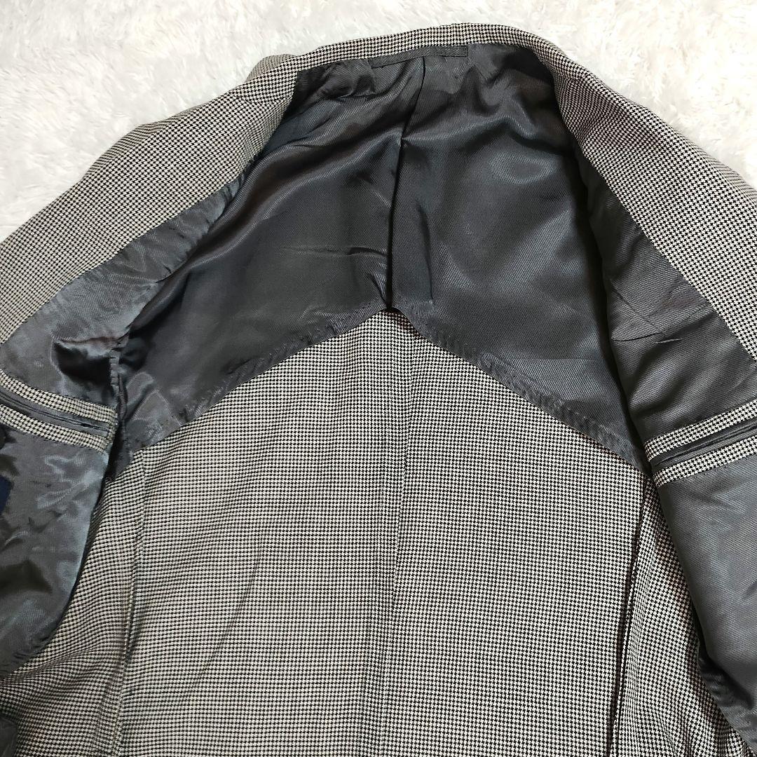 BEAMS F テーラードジャケット 千鳥格子 42 ビームスエフ jacket