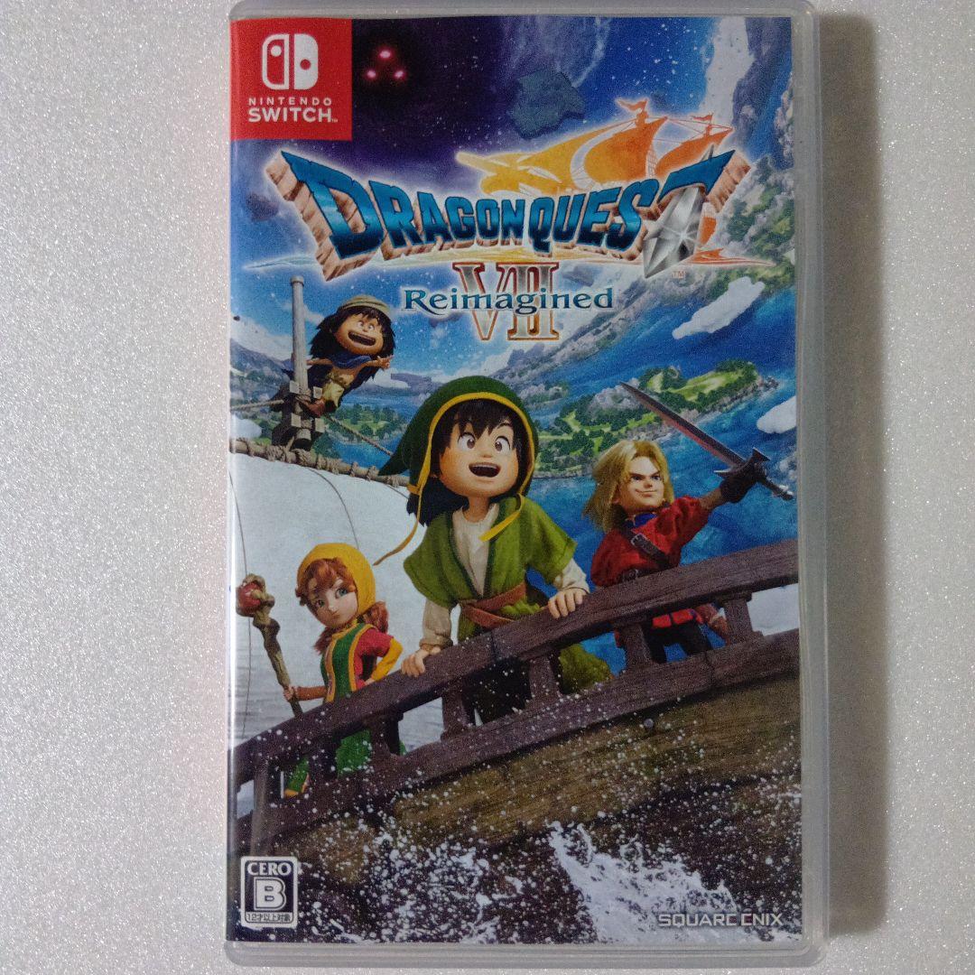 【特典未使用・極美品】Switch ドラゴンクエストVII