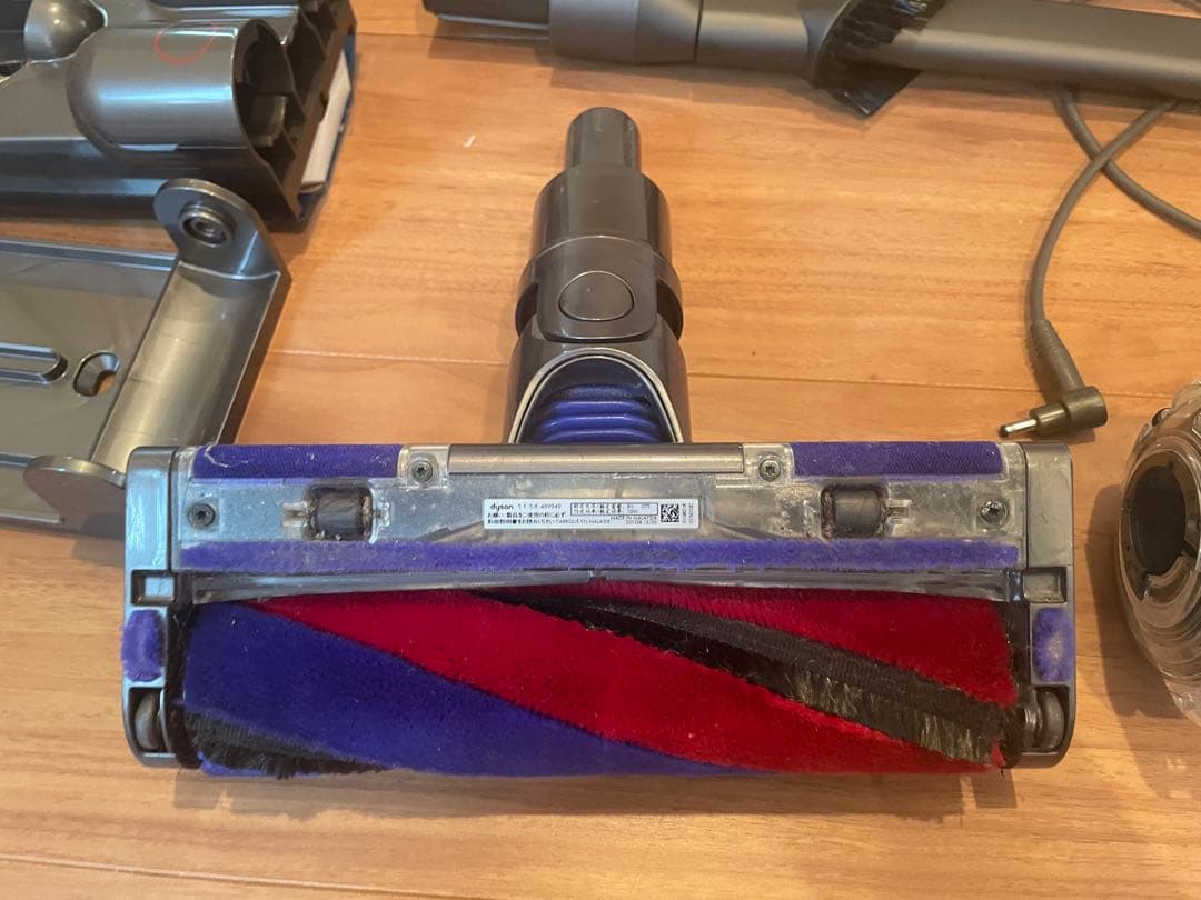 Dyson SV21 FF ENT スティッククリーナー本体【ジャンク】箱付き