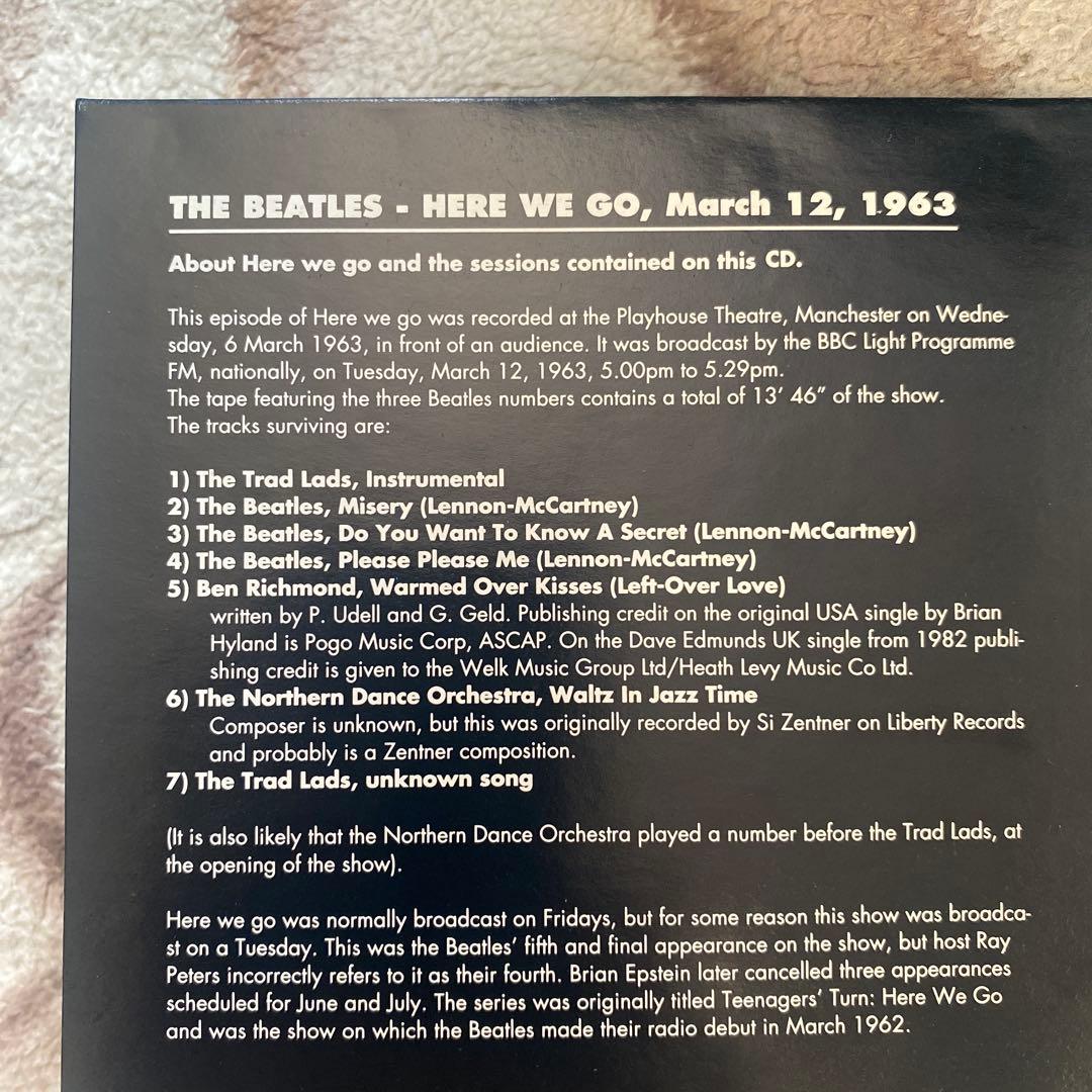 洋楽 THE BEATLES - THE COMPLETE BBC SESSIONS