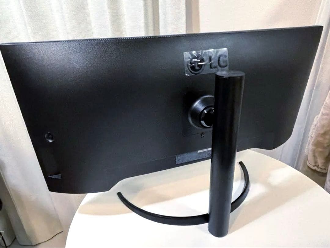 LG 34インチ湾曲モニター 34WQ75C-B
