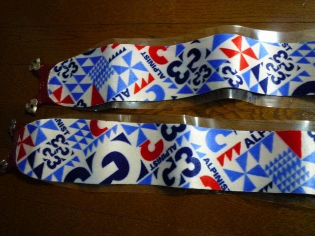 スキー　シール