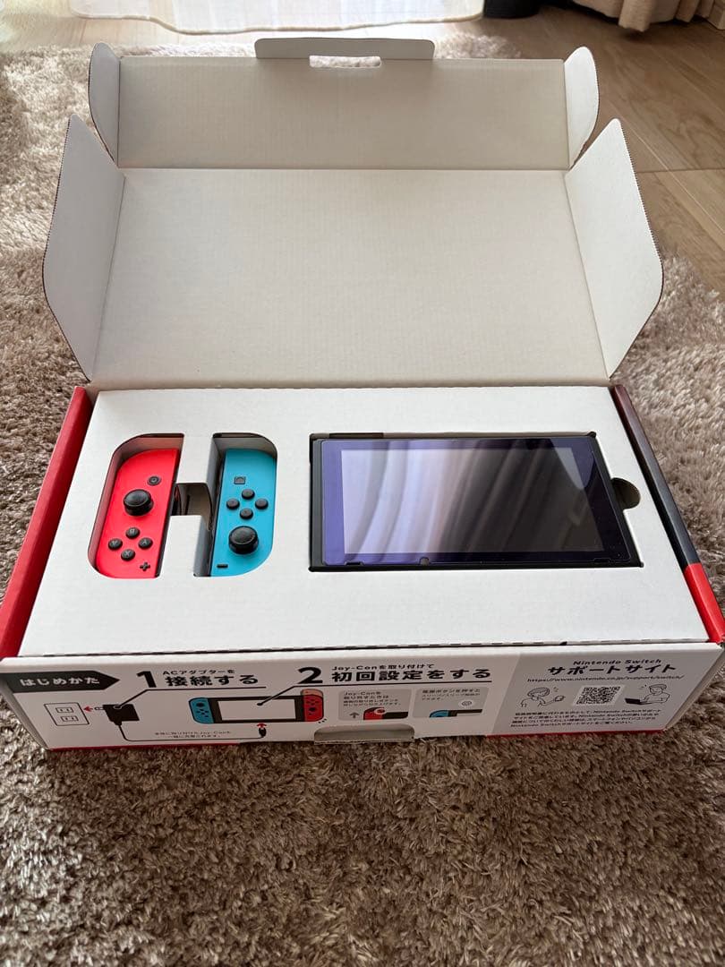 Nintendo Switch 本体 + 人気ゲーム5本セット