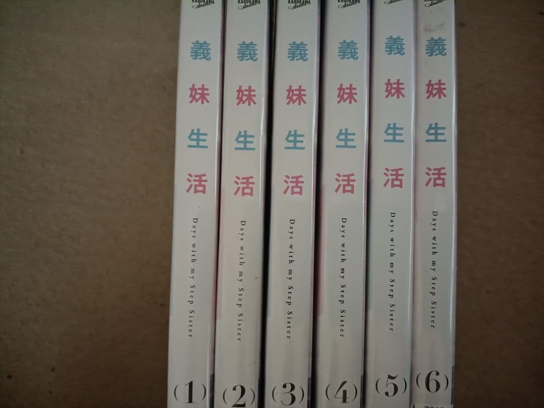 義妹生活 DVD 全6巻 全巻セット レンタル落ち