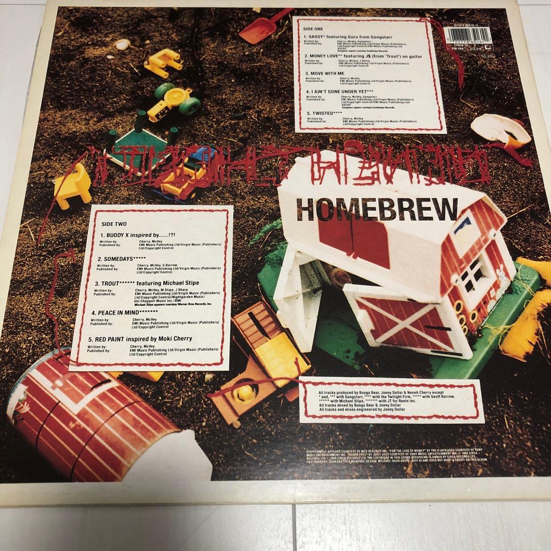NENEH CHERRY/ BREW レコード.LP