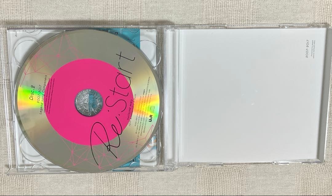 初音ミク CD8点まとめ売り　EXITTUNES