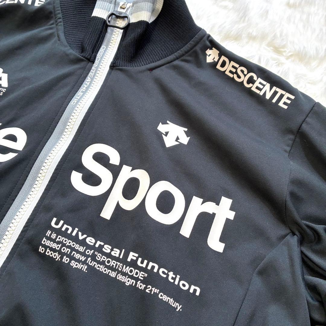 DESCENTE MoveSport ジャージ　上下セット　黒　M
