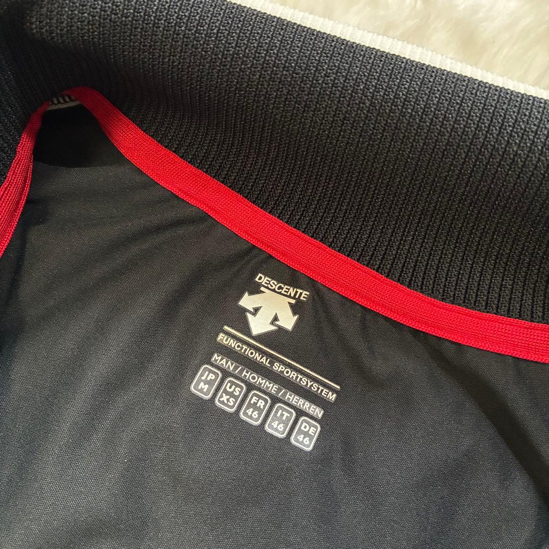 DESCENTE MoveSport ジャージ　上下セット　黒　M