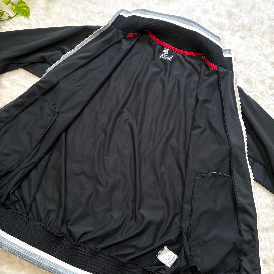 DESCENTE MoveSport ジャージ　上下セット　黒　M