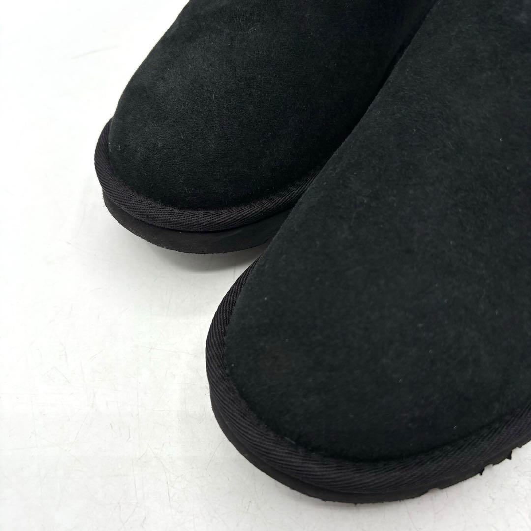 極美品✨ UGG W CLASSIC SHORT 【23.0】 ブラック